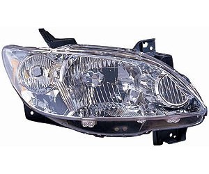 RH H.L. COMBINATION TYPE W/O ROCKER MLDG MPV 04-06