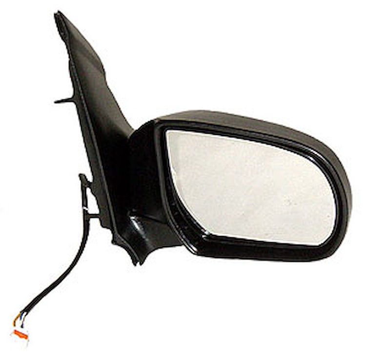 RH DOOR MIRROR PWR NON-HTD TEXT BLK FLDG MAZDA MPV 02-06