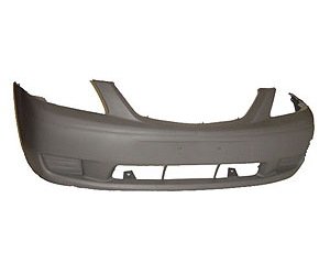 FT BUMPER CVR W/O ROCKER MLDG W/O ABS DK GREY MAZDA MPV 00-01
