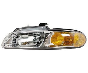 LH H.L. ASSY COMBINATION TYPE W/O QUAD LAMPS CARAVAN/VOYAGER/TOWN COUNTRY 9 6-99
