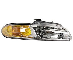 RH H.L. ASSY COMBINATION TYPE W/O QUAD LAMPS CARAVAN/VOYAGER/TOWN COUNTRY 9 6-99