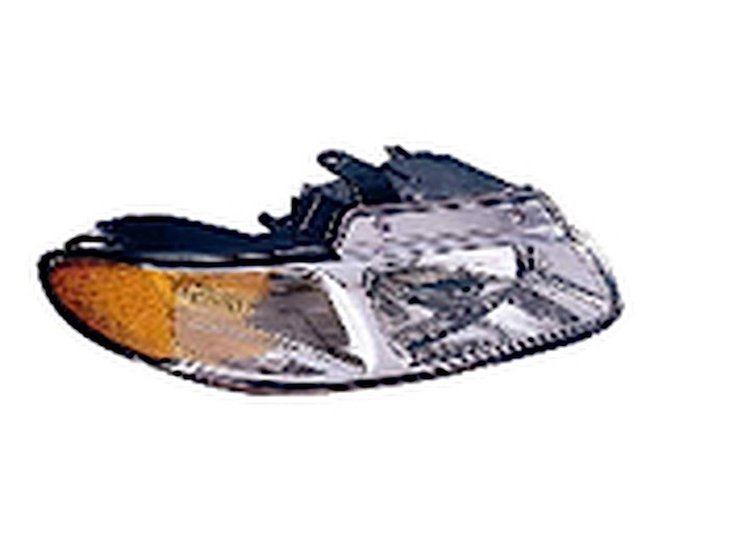 RH H.L. ASSY COMBINATION TYPE W/O QUAD LAMPS W/O DAYTIME RUNNING LAMPS CARA VAN/VOYAGER/TOWN COUNTRY 00