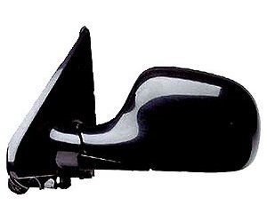 LH DOOR MIRROR PWR HTD GLOSS BLK NON-FLDG W/O MEM W/O AUTO DIMMING CARAVAN/ VOYAGER/TOWN COUNTRY 96-00