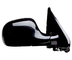 RH DOOR MIRROR PWR HTD GLOSS BLK NON-FLDG W/O MEM W/O AUTO DIMMING CARAVAN/ VOYAGER/TOWN COUNTRY 96-00