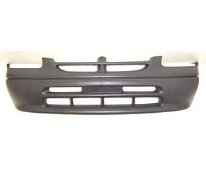 FT BUMPER CVR W/O FOG LAMP W/ SMOOTH TOP/COOL GRY TEXTURED BOTTOM CARAVAN B ASE/SE 96-98