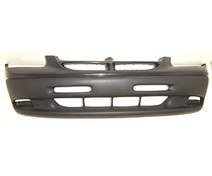 FT BUMPER CVR W/O FOG LAMP W/ SMOOTH TOP/DK GRY TEXTURED BOTTOM CARAVAN BAS E/SE 99-00