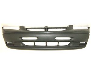 FT BUMPER CVR W/O FOG LAMP W/ SMOOTH TOP/GRY GREEN TEXTURED BOTTOM CARAVAN BASE/SE 99-00
