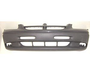 FT BUMPER CVR W/O FOG LAMP W/ SMOOTH TOP/COOL GRY TEXTURED BOTTOM CARAVAN B ASE/SE 99-00