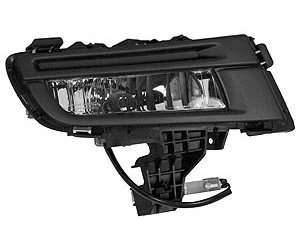 RH FOG LAMP MAZDA3 SEDAN SPORT TYPE 07-09
