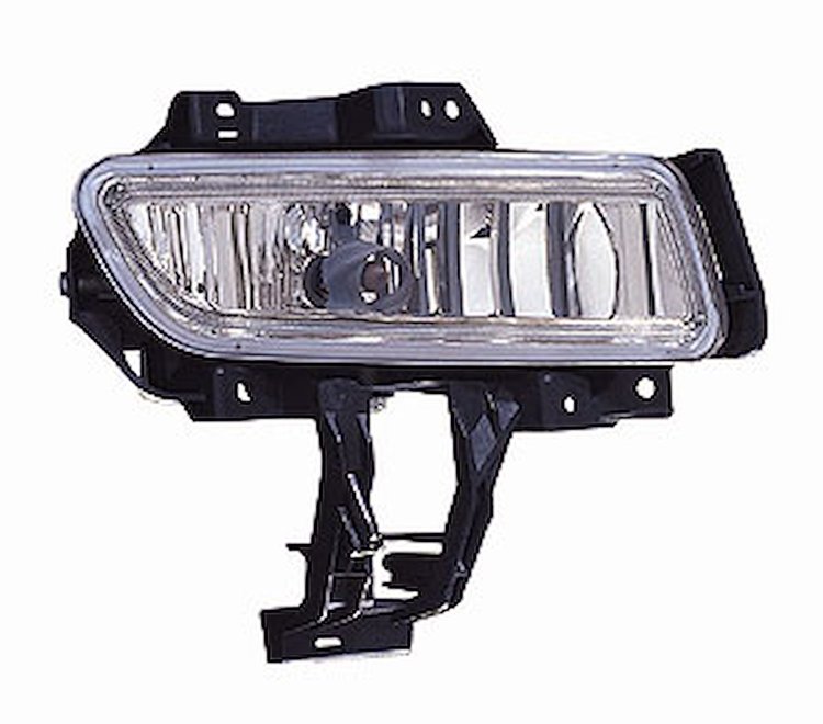 RH FOG LAMP W/ TURBO MAZDA3 H-BACK 07-09