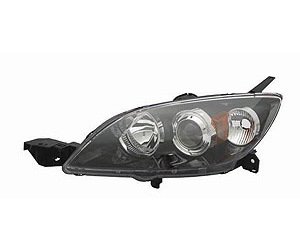 LH H.L. COMBINATION TYPE HALOGEN MAZDA3 H-BACK 04-09