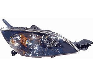 RH H.L. COMBINATION TYPE W/ HID MAZDA3 H-BACK 04-09