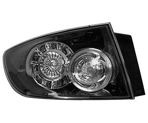 LH T.L. COMBINATION TYPE LED TYPE MAZDA3 SDN 07-09