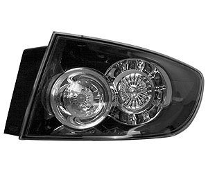 RH T.L. COMBINATION TYPE LED TYPE MAZDA3 SDN 07-09