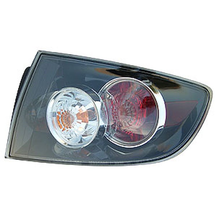 RH T.L. COMBINATION TYPE STD TYPE MAZDA 3 SDN 07-09