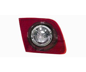 LH BACK-UP LAMP STD TYPE MAZDA3 SDN 04-06
