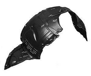RH FENDER LINER MAZDA3 SPORT W/O TURBO 04-06