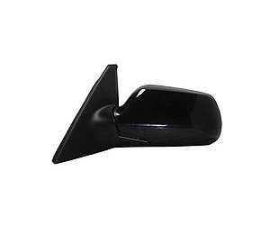 LH DOOR MIRROR PWR NON-HTD SMOOTH BLK P NON-FLDG MAZDA3 04-09