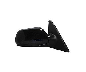 RH DOOR MIRROR PWR NON-HTD SMOOTH BLK P NON-FLDG MAZDA3 04-09