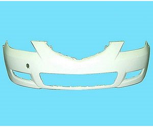 FT BUMPER CVR P STD TYPE MAZDA3 SDN 07-09