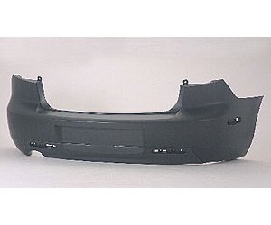 RR BUMPER CVR P STD TYPE MAZDA3 SDN 04-06