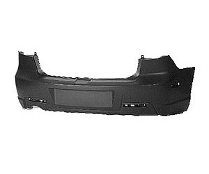 RR BUMPER CVR P MAZDA3 SDN 07-09