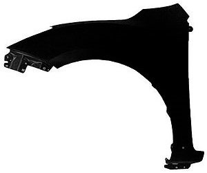 LH FENDER W/O STONE GUARD W/O SIDE SIGNAL LAMPS MAZDA3 10-11