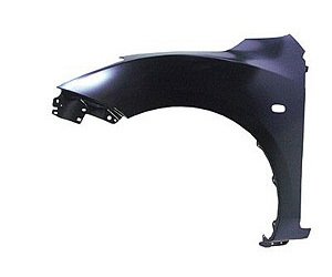 LH FENDER W/ STONE GUARD W/ SIDE SIG LAMPS MAZDA3 10-11