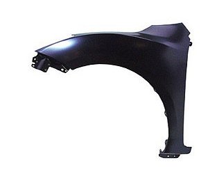 LH FENDER W/ STONE GUARD W/O SIDE SIG LAMPS MAZDA3 10-11
