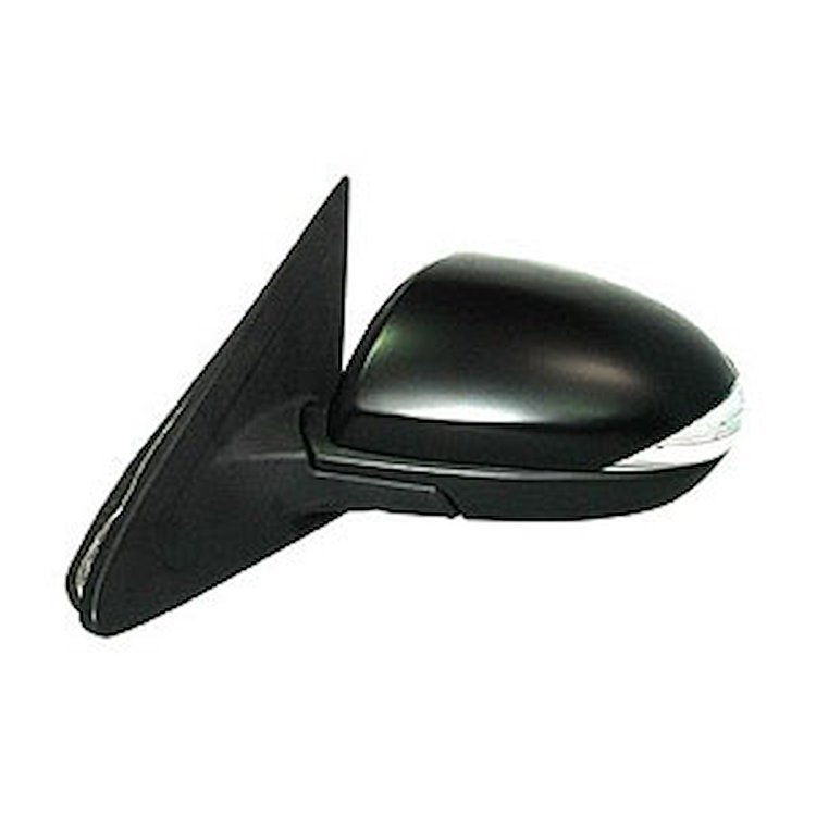 LH DOOR MIRROR PWR NON-HTD W/ SIG LAMP MAZDA 3 10