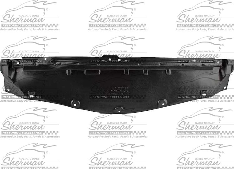 LOWER ENGINE COVER FRONT