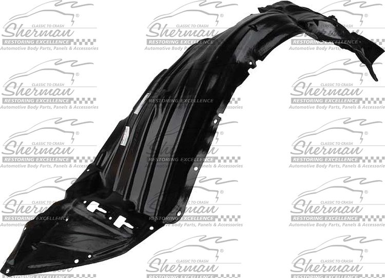 LH FRONT FENDER INNER PAN