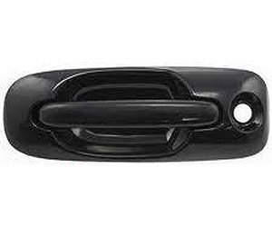 LH FT OUTR DR HDL SMOOTH P W/O KEYLESS ENTRY CARAVAN/VOYAGER/TOWN COUNTRY 03-07