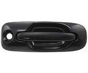RH FT OUTR DR HDL SMOOTH P W/O KEYLESS ENTRY CARAVAN/VOYAGER/TOWN COUNTRY 03-07
