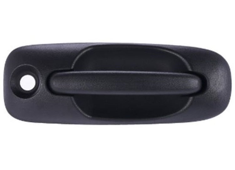 RH FT OUTR DR HDL TEXTURED BLK W/O KEYLESS ENTRY CARAVAN/VOYAGER/TOWN COUNT RY 01-07