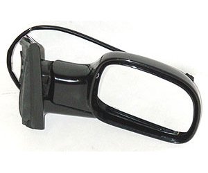 RH DOOR MIRROR PWR HTD GLOSS BLK FLDG W/O MEM W/O AUTO DIMMER CARAVAN/V OYAGER/TOWN COUNTRY 01-07