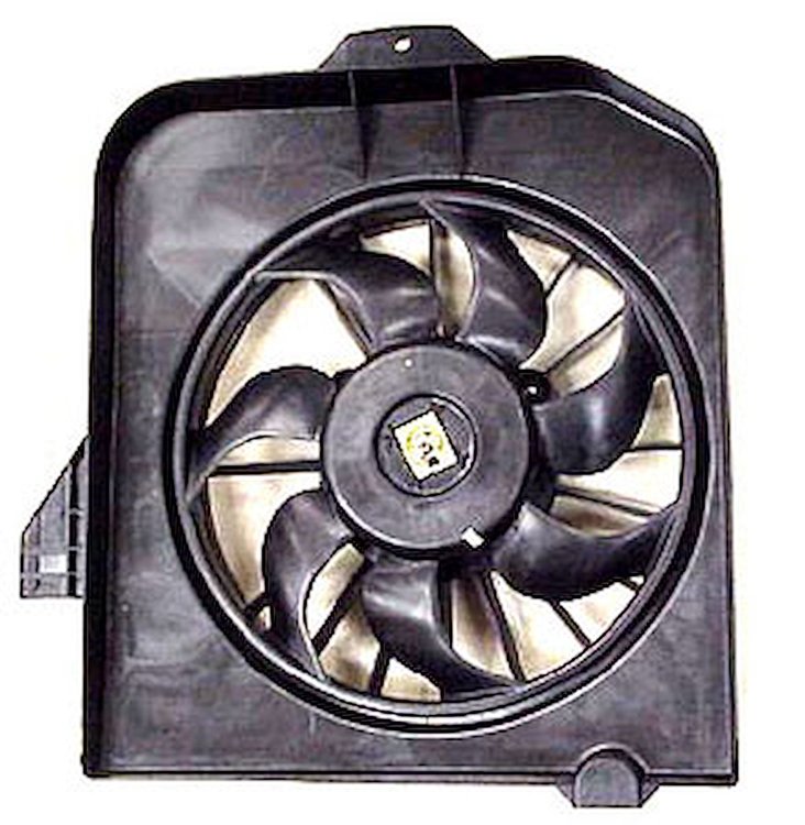 RH RAD COOLING FAN ASSY BLADE/MOTOR/SHROUD CARAVAN/VOYAGER/TOWN COUNTRY 0 1-01/31/05
