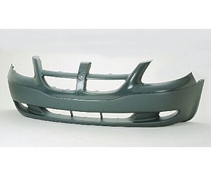 FT BUMPER CVR W/O FOG LAMPS MAT GREY GREEN TEXTURED CARAVAN BASE/SE 01-04