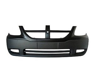 FT BUMPER CVR P TOP PRIMED/LWR TEXT GREEN CARAVAN/GRAND CARAVAN 05-07
