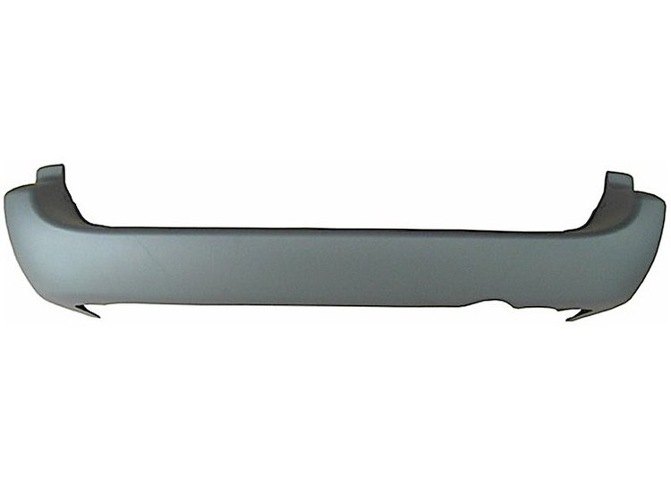 RR BUMPER CVR P W/ CHR MLDG 119 IN.EXTENDED WB GRAND CARAVAN/TOWN COUNT RY 05-07