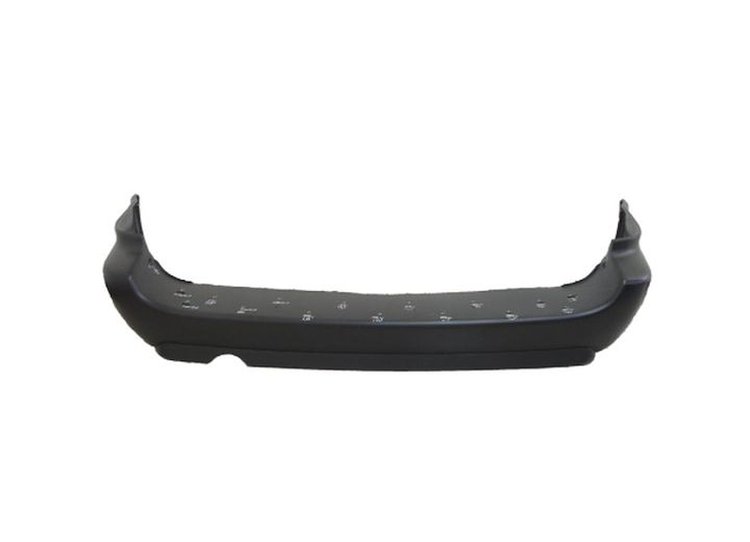 RR BUMPER CVR P W/ STOW GO SEATS W/O CHR MLDG W/ DRIVER SIDE EXHAUST OPEN ING W/O SENSORS 119 IN.EXT