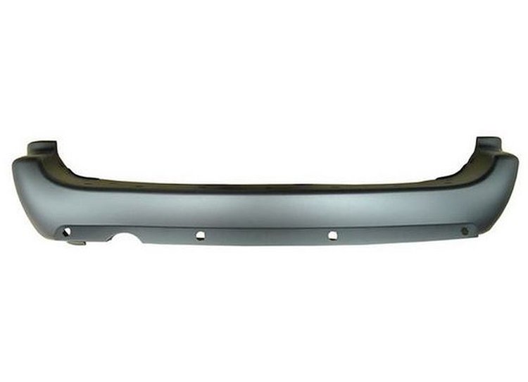RR BUMPER CVR P W/ STOW GO SEATS W/O CHR MLDG W/ DRIVER SIDE EXHAUST OPEN ING W/ SENSORS 119 IN.EXTE