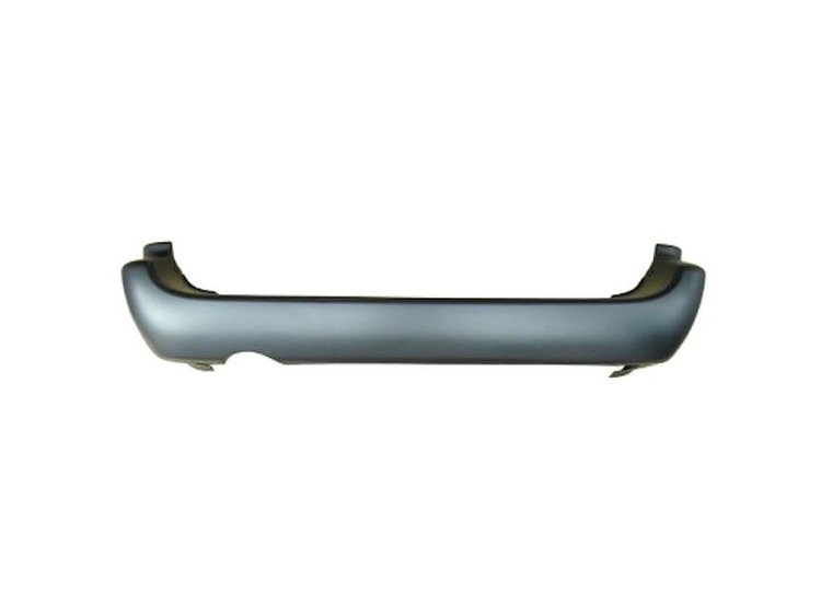 RR BUMPER CVR P W/O CHR MLDG W/ STOW GO SEATS W/O SENSORS W/O BLK TRIM GR AND CARAVAN 05-07