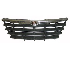 GRILLE W/O FOG LAMPS 119 IN. EXTENDED WB TOWN COUNTRY 05-07