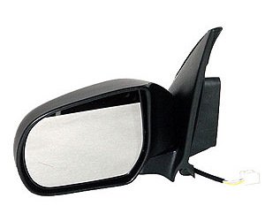 LH DOOR MIRROR PWR NON-HTD TEXT BLK FLDG TRIBUTE 01-04