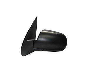 LH DOOR MIRROR PWR NON-HTD SMOOTH BLK P FLDG TRIBUTE 05-06