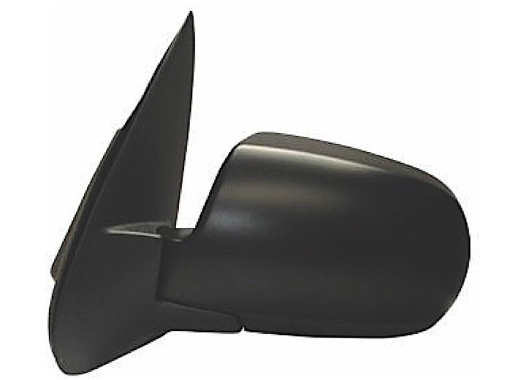 LH DOOR MIRROR PWR HTD SMOOTH BLK P FLDG TRIBUTE 05-06