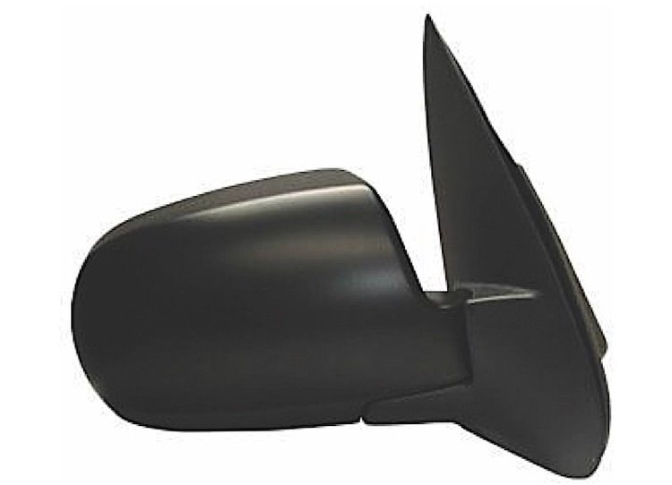 RH DOOR MIRROR PWR HTD SMOOTH BLK P FLDG TRIBUTE 05-06