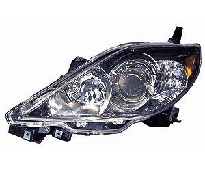 LH COMB HEADLAMP HAL MAZDA5 06-07