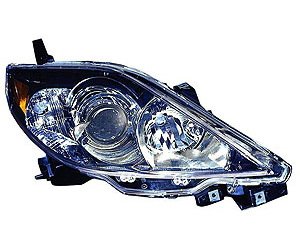 RH COMB HEADLAMP HAL MAZDA5 06-07